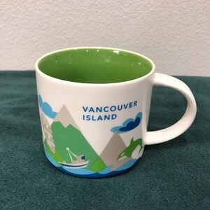 Starbucks Vancouver Island 2017 “You Are Here” Mug